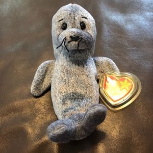 Vintage TY Beanie Baby Slippery